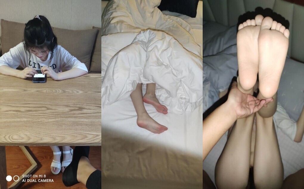 《牛人❤️分享》推特大神为证明自己原创把一起出差的白嫩美足小表妹给办了灌她酒迷糊中强上妹子呢喃说不要