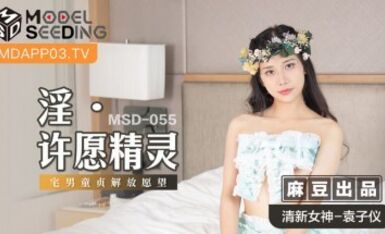 麻豆AV MSD MSD055 淫 許願精靈 袁子儀