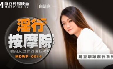 麻豆AV MDWP MDWP0014 淫行按摩院 白靖寒
