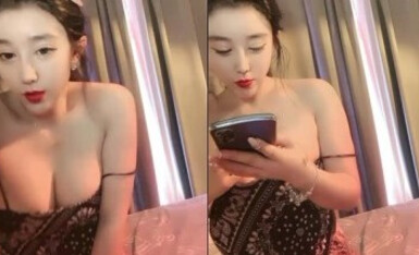 香飘飘-奶茶妹- 五官精致，大眼睛，小妹穴，大胸胸，首次下海就大秀，果然淫水多，手指扣逼发骚叫春，真的好好听！