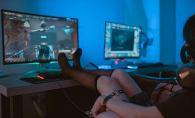 可爱妹子@极品嫩妹@鹿初之电竞少女