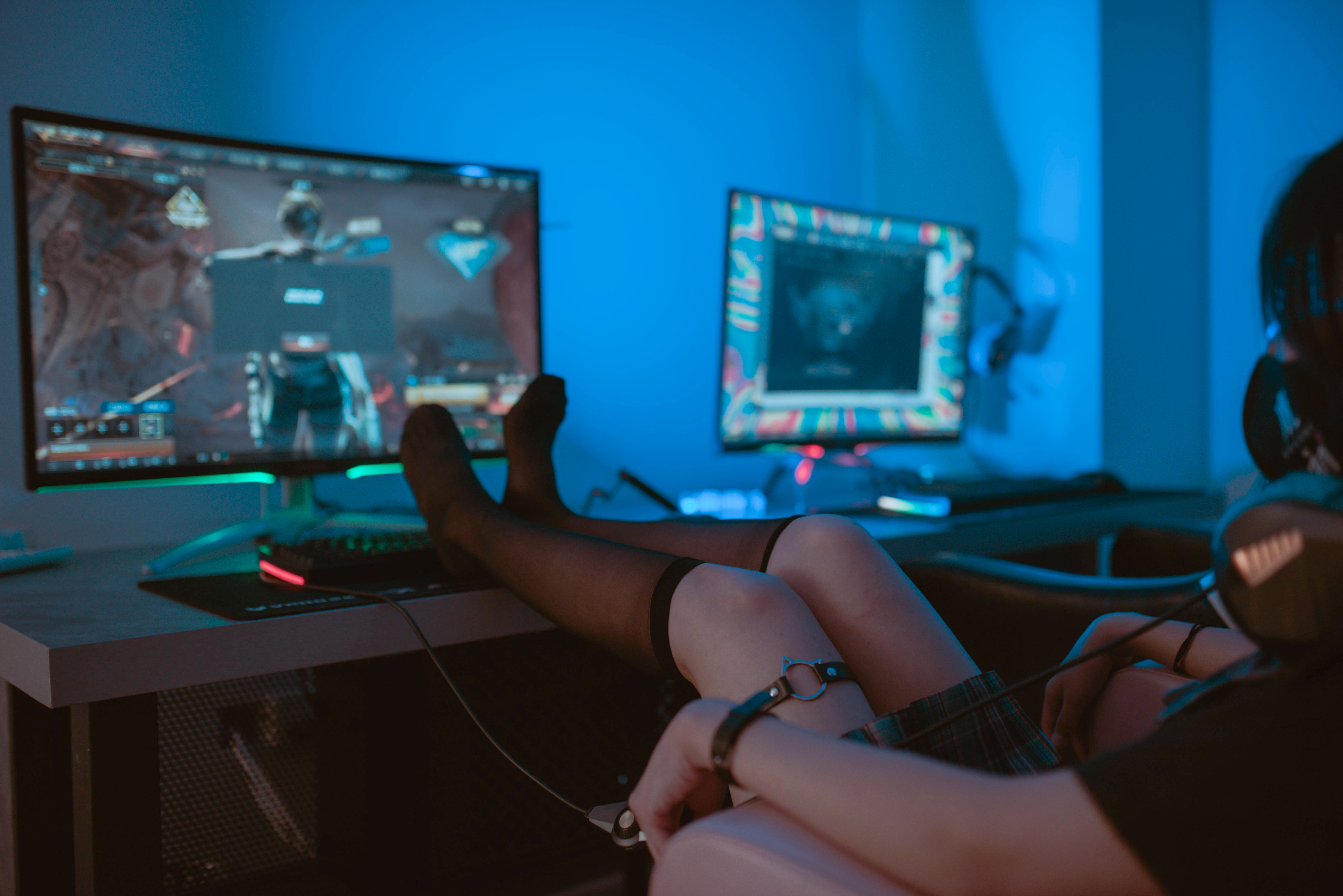 可爱妹子@极品嫩妹@鹿初之电竞少女