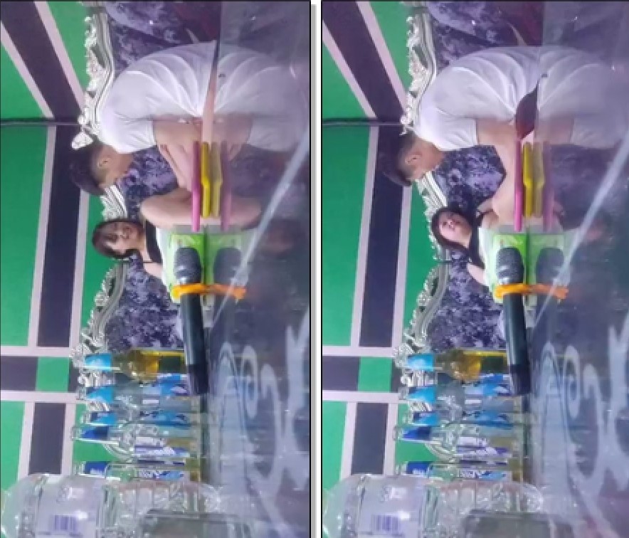 【歌厅探花】，午夜团队重磅回归，商K包间玩小妹，灯红酒绿，舌吻啪啪5