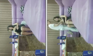 【歌厅探花】，商K包间遇女神，抖音网红，蜜桃臀高颜值，欲拒还迎钓鱼高手，对白精彩必看