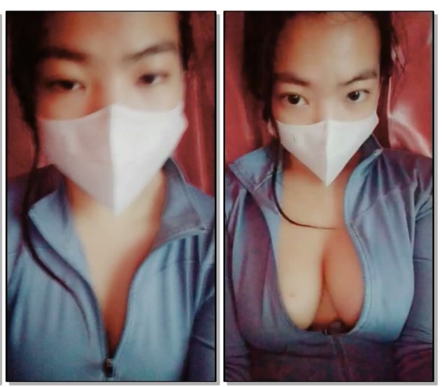 在校女生宿舍内学妹发骚，在厕所脱光了洗澡诱惑狼友，揉奶抠逼撅着骚屁股，不穿内衣回到床上继续抠逼给狼友看