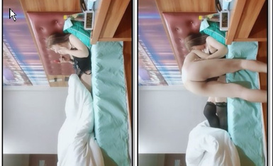 【教父探花】新人老哥约操良家，吊带黑丝骑脸插嘴，扶着柜子，站立后入大白屁股