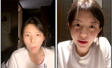 如向日葵般女孩--卖萌希瑞 清纯且可爱，一对吊钟乳，和男友在酒店把玩双峰，洗澡搓奶.