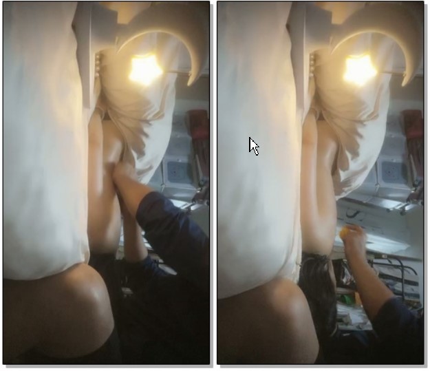 【女子保健】男技师偷拍骚女按摩操  逼，精油推背，揉奶扣穴，搞得骚逼很想要