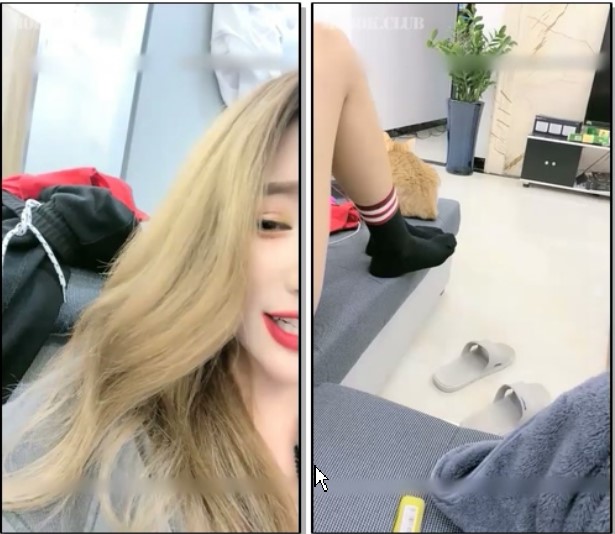 高顔值煙熏妝嫩妹,鮑魚粉嫩一線天實在極品,天天這麽玩,臊B明顯都有點腫了