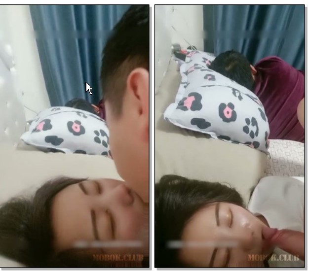 深夜挑逗正在熟睡的良家熟婦,沐洱黑的發紫,摳挖了一會,水像噴泉一樣噴射出來