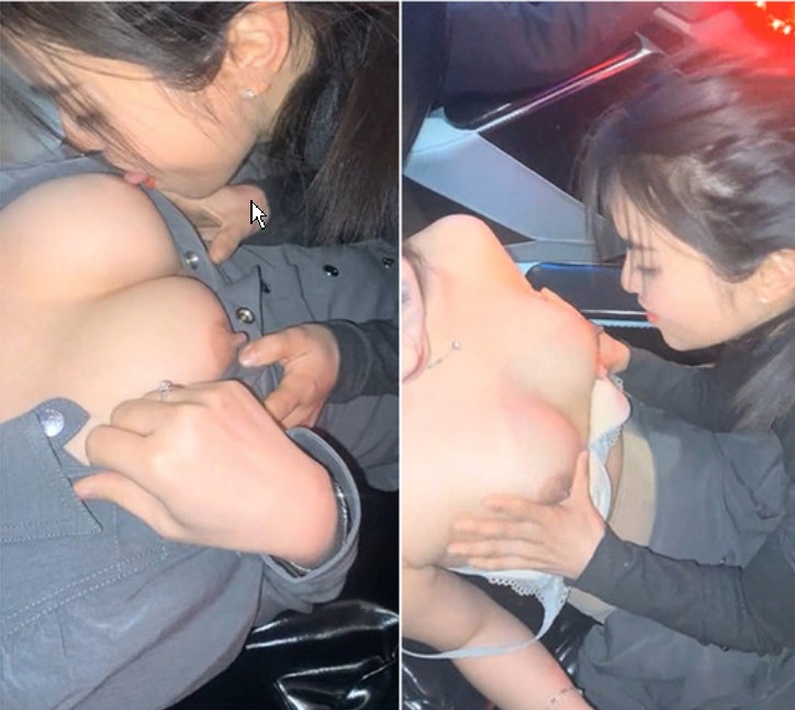 兩對情侶網吧包間開黑玩遊戲,這邊小哥雙飛啪啪高潮叠起,那邊朋友玩LOL按鍵盤按的飛起