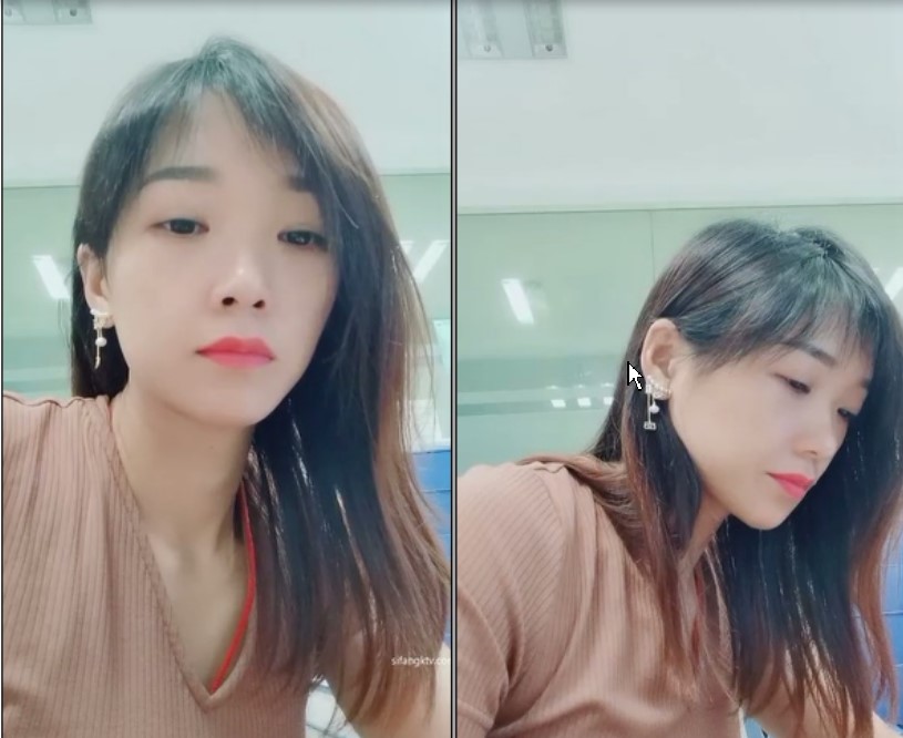 【清纯小野喵】在外资公司上班美丽小姐姐~上班偷偷直播!