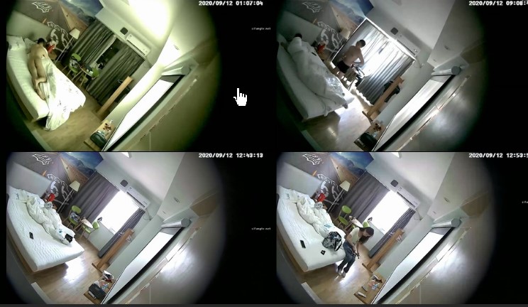 完美清晰视角欣赏数对男女教科书式造爱现场反差萝莉小美女情趣挑逗床上骚劲真是极品中的极品3