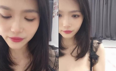 女神！仙女下凡 女神来袭！很纯的妹子 恋爱的感觉，纯天然美乳简直了，播音系女神 声音超甜，女神终于来一次大尺度 (1)