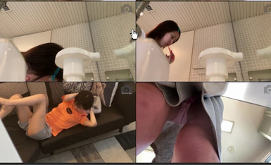 猥琐不良少年 偸拍身材纤细长腿大学生姐姐日常做家务和洗澡 后来玩的更大胆直接把姐姐迷J了真的很刺激 (1)