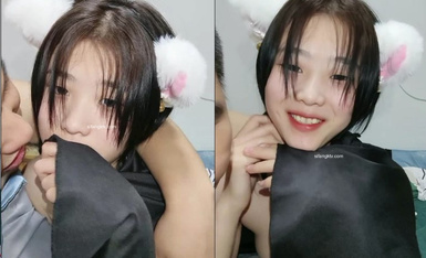 【一只可爱的小萝莉】最最最可爱，舍不得，啪啪大秀 长相酷似抖音千万粉丝大V王大毛呀 (1)