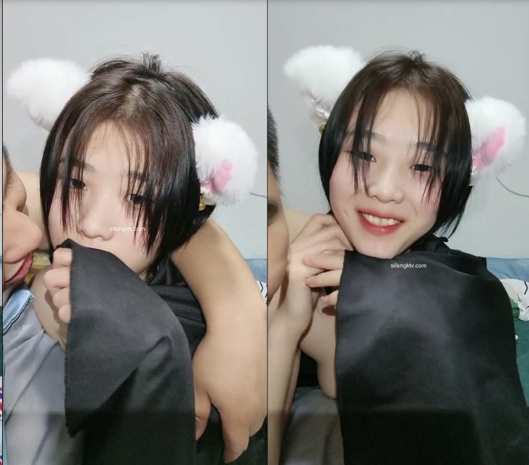 【一只可爱的小萝莉】最最最可爱，舍不得，啪啪大秀 长相酷似抖音千万粉丝大V王大毛呀 (1)