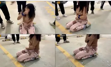 新来的浓妆骚妹子露脸黑丝情趣诱惑，玩道具都比别人大一号好骚啊，大长 ...