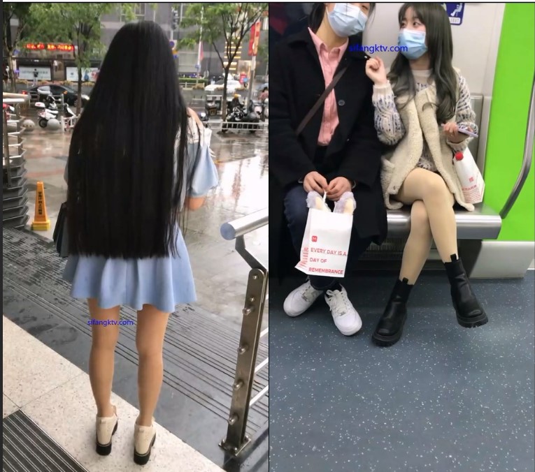 重磅流出推荐！黄头发韩系风格长腿蜜臀美少女，和男友做爱 长达半小时的小视频集合！妹子颜值非常高 美腿修长.