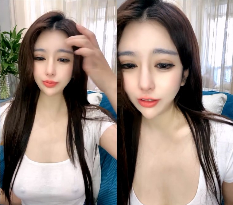 仙女下凡貌若天仙！【松本可可】新晋完美女神 露奶小秀~！~ (1)