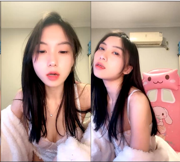 国产小美女全裸洗澡，回到卧室和男友啪啪做爱给男友打飞机女上位打桩.