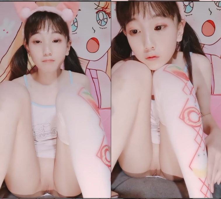 清纯系天花板！新人小萝莉！手指扣逼呻吟嗲嗲，操我小骚逼骚话不断，无毛白虎嫩穴，叫声极度诱惑