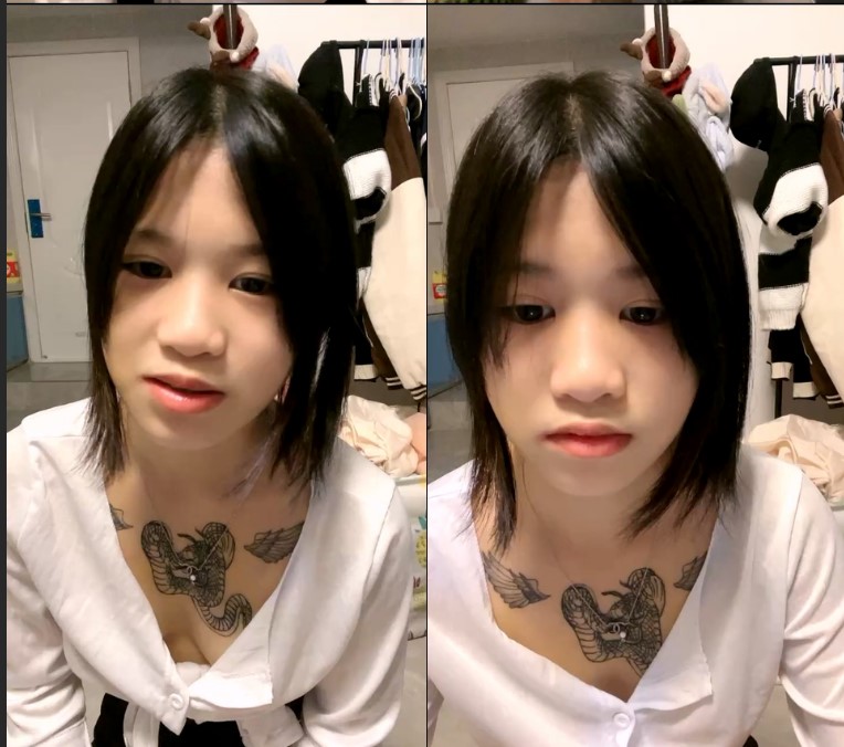 纹身小姐姐！男友在睡觉掏出大屌就要操！扶着JB插入骚穴，主动骑坐深插，操完按摩器自慰.