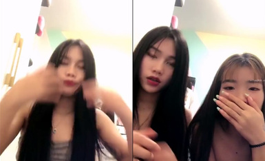 超级推荐！女神终于突破自我~【婷婷】害我打了两飞机~！ (2).