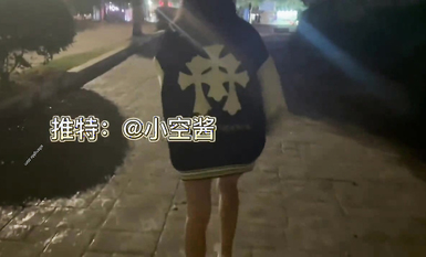 最新推特七位人氣蘿莉女主露出私拍 戶外野戰全裸路邊翹美臀後入啪啪小空醬  (6)