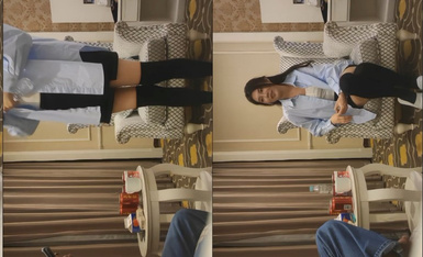 【人生无常大肠包小肠】，8万粉丝的抖音小网红，下海兼职，御姐范尤物，颠鸾倒凤一刻2