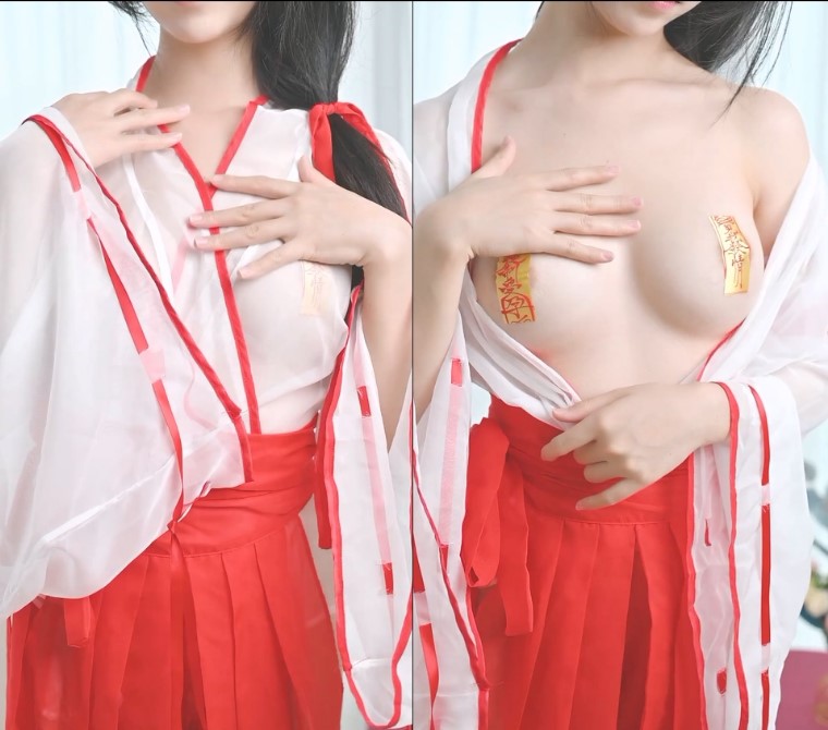 【极品女神 强推】火爆高颜值网红美女【抖娘利世】.