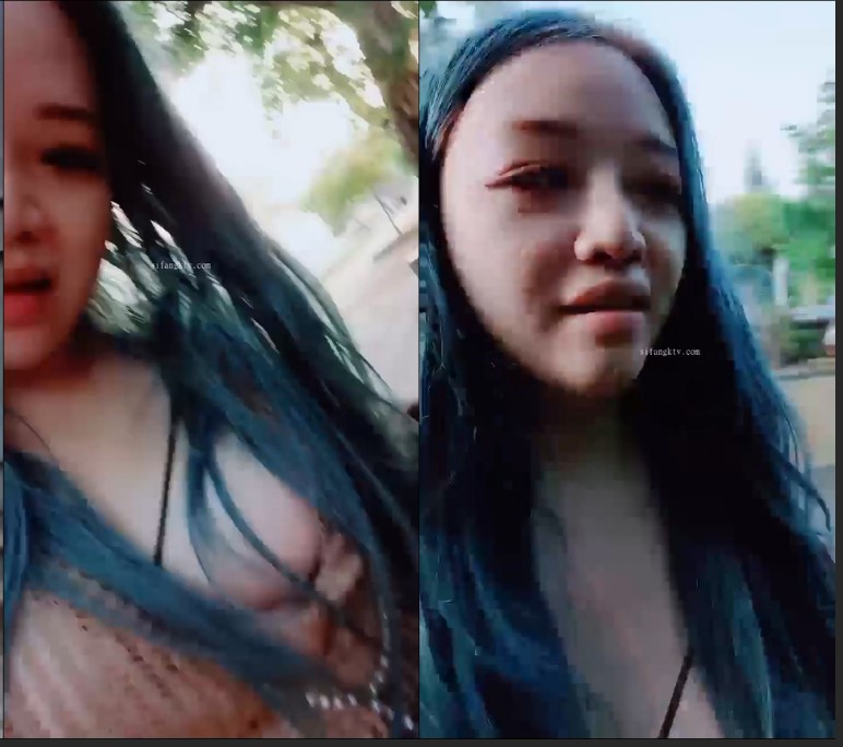 色胆包天的台妹~【超辣网红小婕】户外各种露出勾引路人~ (2).