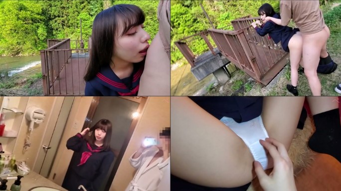 娇小可爱妹纸!被无套中出内射!流出一逼白浆!清纯奶油肌肤!甜美少女!.