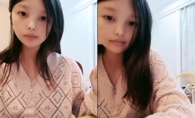 18岁学生妹下海啪啪大秀！【娜娜】，酒店跟男友啪啪，清纯指数满分，少女青春期的肉体 (5).