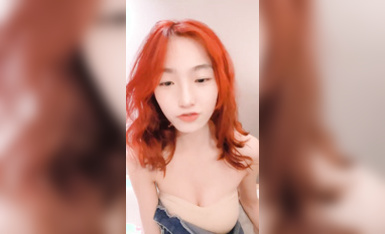 學生主播@我就是嗚崽醬 宿舍尺度福利秀 第二彈2 (5)