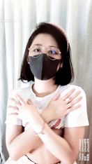 反差福利姬@Naimi奶咪(奶味小咪)23年3-4月視圖新作合集-23.4月 粉與白 (2)