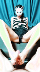 極品露出系淫妻網紅@小鯨魚 付費尺度作合1 (11)