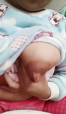 極品孕婦孕期精彩瞬間2023版 噴射+餵奶+擠奶+啪啪+最強甄選 放縱內射 完美露臉 (51)