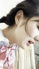 最新流出百萬粉絲網紅職業漢服模特▌煥兒▌清純靚麗下反差婊母狗 自慰露出浪的一逼 金主爆肏內射 (2)