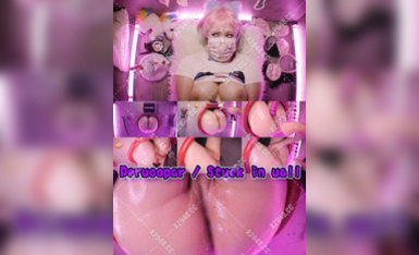 [國外小姐姐]Perwoopar – stuck in wall