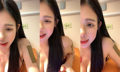 顏值超高的尤物身材極品校花女神 純情的皮皮 (3)