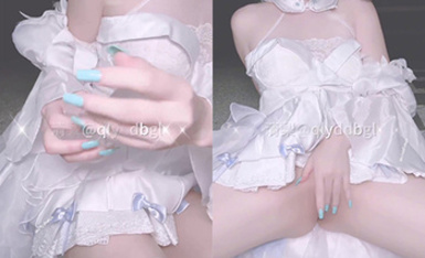 【極品白嫩推薦】超美女神『清梨』最新入門紫薇私拍長腿+嫩鮑+酥胸+速插+高潮+淫叫 太極品 (2)