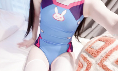 DYTV雙馬尾網紅@蔡小熊(小野櫻)土豪定製尺度新作7套合集 (9)