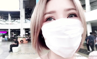 《頂級網紅☀️重磅精品》露臉才是王道！短發氣質美女OnlyFans大波反差女神babyn訂閱 (22)