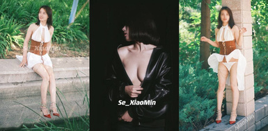 真實騷妻純肉便器！推特網紅NTR頂級綠帽奴【色小敏】私拍，戶外露出啪啪3P被綠主肏懷孕（2）