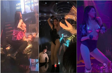 越南酒吧夜店大尺度長集！看了就想去越南的沖動，情色情慾值爆表，難道越南的漂亮妹子大多去夜店上班嗎 戴上耳機享受