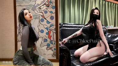 -露臉才是王道！推特極品白虎女神Chloe最新私拍~戶外露出啪啪雙洞重度調教（2）