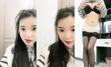 蘇州G奶校花重磅回歸！【我不是學妹】雪白美乳~多汁大肥逼 (1)