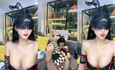 極品巨乳魅魔主播@婢女 尺度福利秀 第二彈2 (2)