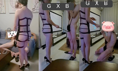 《極品反差淫妻泄密》真實騷妻居家轟趴無套內射刷鍋第一人！推特頂級綠帽奴GXB私拍調教啪啪3P美臀粉屄真不錯完結2 (49)